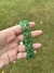 Pulseira de quartzo verde 8mm - Althearin Cristais