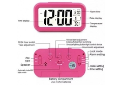 RELOJ DIGITAL MULTIFUNCION ⏰ - Chiche Hogar