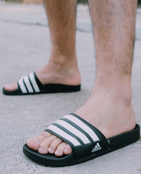 Chanclas adidas top foot locker