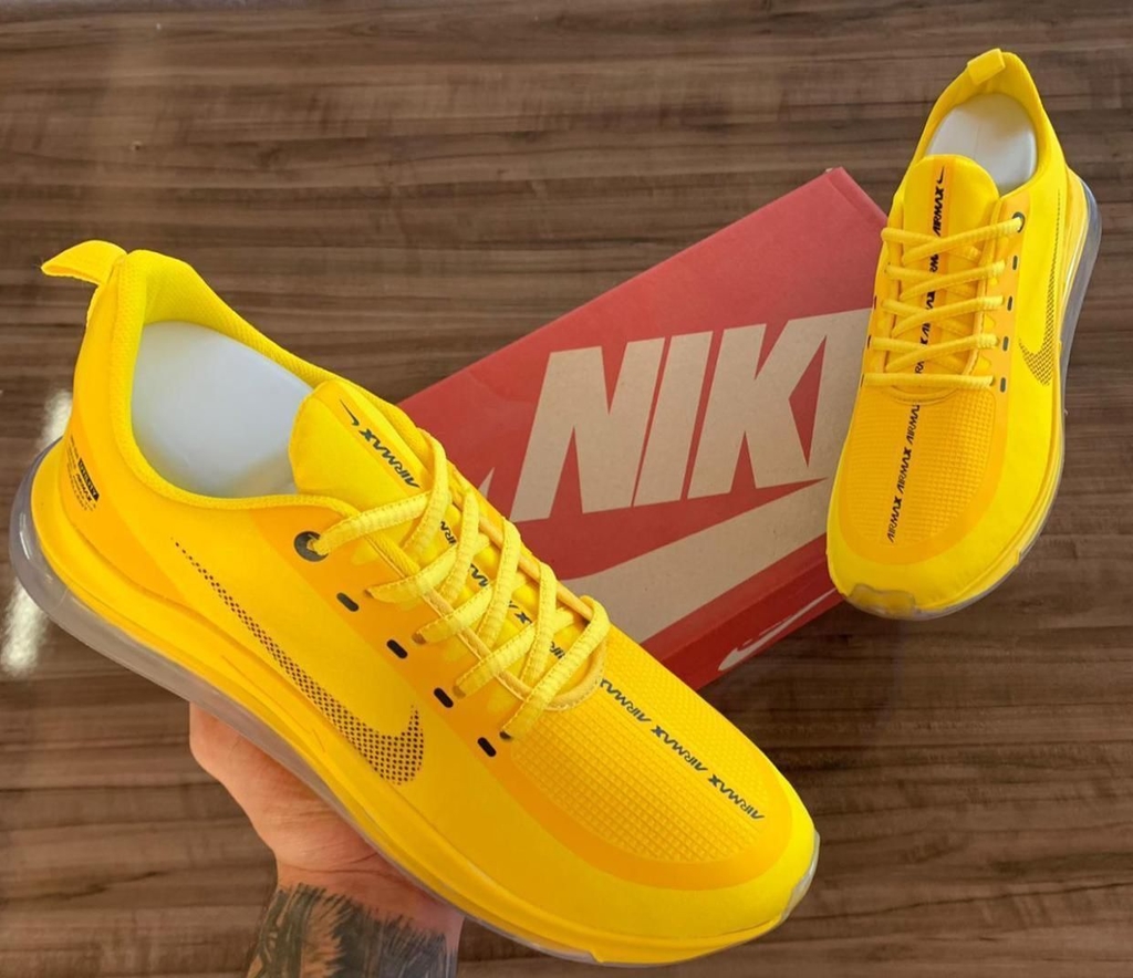 Nike air shop max 720 amarillo