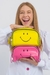 Necessaire Time To Smile - Pink na internet