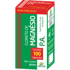 CLORETO DE MAGNESIO P.A 100CPS 500MG MEDINAL