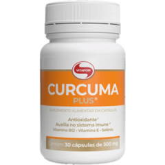 CURCUMA PLUS 30CPS 500MG VITAFOR