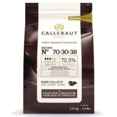 Chocolate Callebaut 70,5% - RECIPE Nº 70-30-38