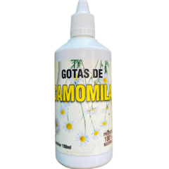 Gotas de Camomila 100ml