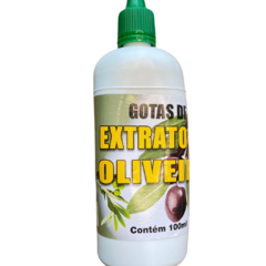 Gotas de Extrato de Oliveira 100ml