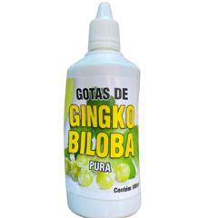 Gotas de Ginkgo Biloba 100ml