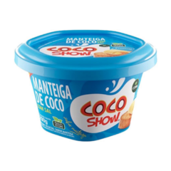 Manteiga de Coco 200g Tradicional Coco Show