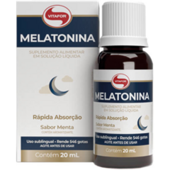 Melatonina 20 ml Sabor Menta - VITAFOR