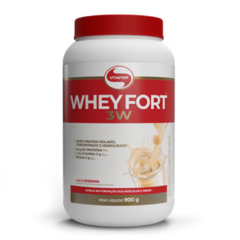 WHEY FORT 3W 900G BANANA PT VITAFOR