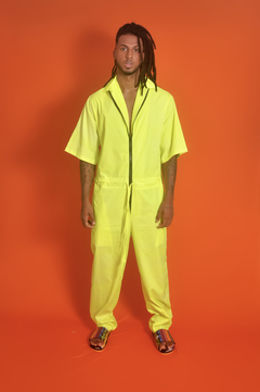 MACACÃO OVERSIZED LONGO NEON