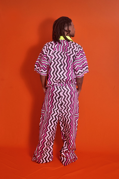 Macacão Gueto de tecido africano - comprar online