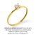 #FLASH - Par de alianças Lily | Ouro 18K - loja online