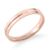 Aliança Princess (unidade) | Prata 950 Folheada a ouro rosé 18K - comprar online