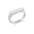 KIT Anéis Afeto Personalizados | Prata 950 na internet
