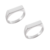 KIT Anéis Afeto Personalizados | Prata 950 - comprar online