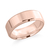 Aliança Amore (unidade) | Prata 950 Folheada a ouro rosé 18K - comprar online