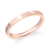 #FLASH - Par de alianças Mix - Baby & Amorzinho | Prata 950 folheadas a ouro rosé 18K - comprar online