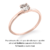 #FLASH - Par de alianças Hello | Prata 950 folheadas a ouro rosé 18K - Macchi | Alianças para todas as formas de amor