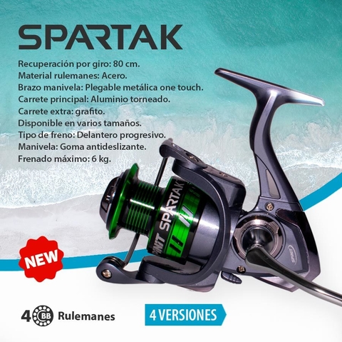 SPINIT SPARTAK 6004