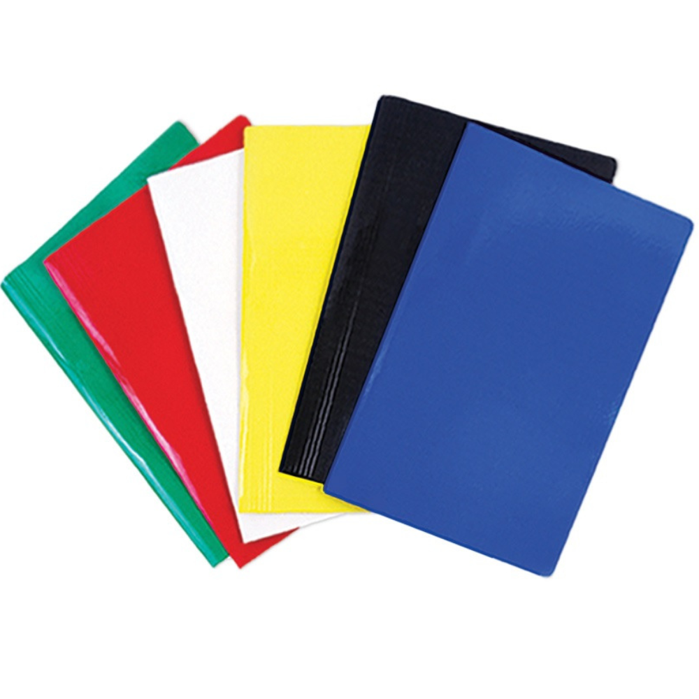Pasta grampo trilho FRAMA cores variadas papel 250g