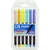 Marcador artístico CIS brush aquarelável 6 cores pasteis
