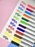 Marcador artístico MOLIN super brush 12 cores na internet