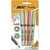 Caneta marca texto BIC marking 4 cores tom pastel