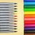 Marcador artístico MOLIN super brush 12 cores - comprar online