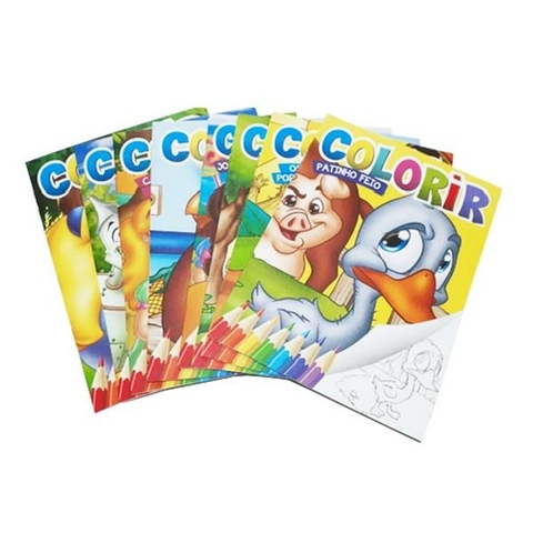 Livro para colorir infantil com 500 adesivos Homem Aranha 270001