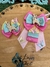 Conjunto Nala Butterfly c/ 5 kits (5 Gargantilhas+ 5 Laços)