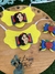 Conjunto EVA Branca de Neve c/ 5 kits (5 Gargantilhas + 5 Laços)