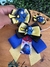 Conjunto Dory c/ 5 kits (5 gargantilhas + 10 laços)