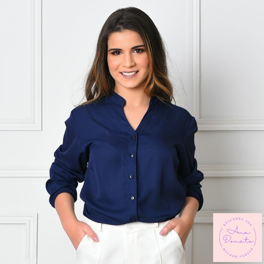 Camisa Natalia - Ana Donato - Boutique