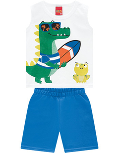 Conjunto Infantil Jacaré Kyly - comprar online