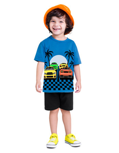 Conjunto Infantil Masculino Kyly Carros