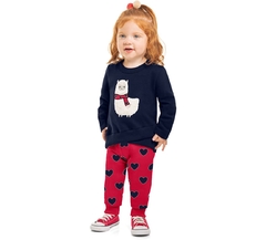 Conjunto Infantil Kyly Ihama