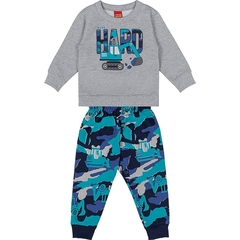 Conjunto infantil Hard Trator Kyly