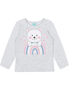 Pijama Infantil Kyly Urso Arco Iris - comprar online