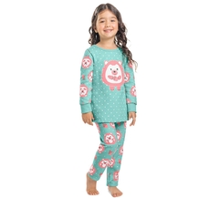 Pijama Infantil Feminino Kyly Moletom