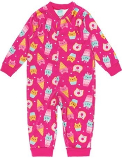 Macacão Pijama Infantil Feminino Kyly Soft - comprar online