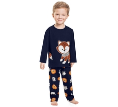 Pijama Infantil Raposinha Kyly