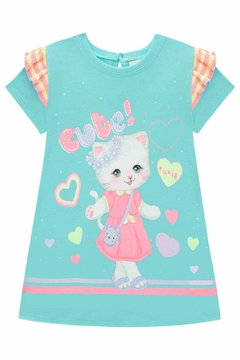 Vestido Cute Cat Kukiê - comprar online