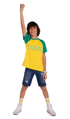 Camiseta Brasil Kyly - comprar online