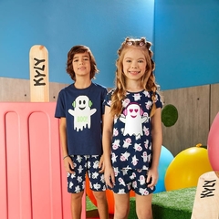 Pijama infantil Kyly Brilha no escuro - comprar online