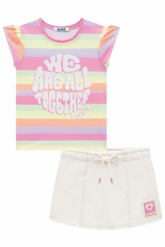 Conjunto Infantil Girls Kukie na internet