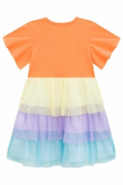 Vestido Tule Kukie - Lilipa kids roupa infantil