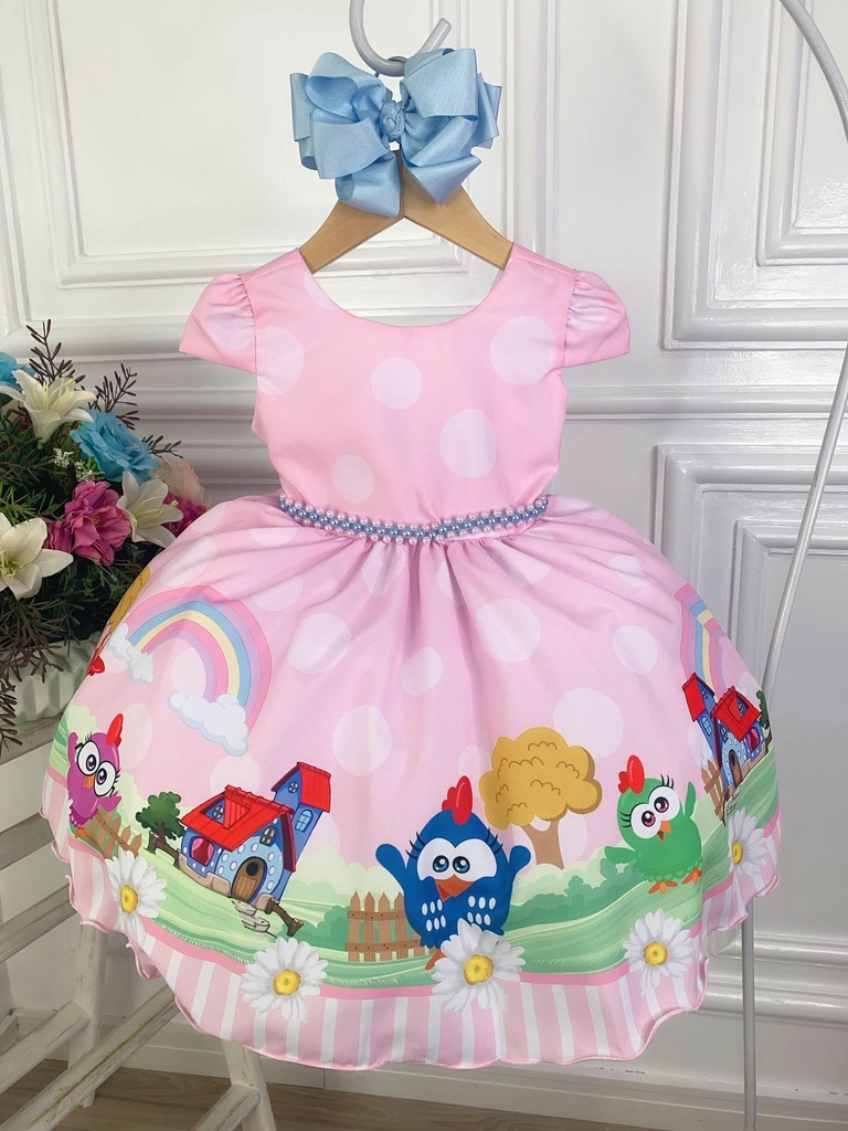 Pin em roupas infantil