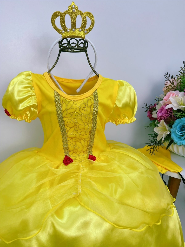 Vestido Princesa Sofia Disney - 2 a 10 Anos – O Mundo da Nuvem