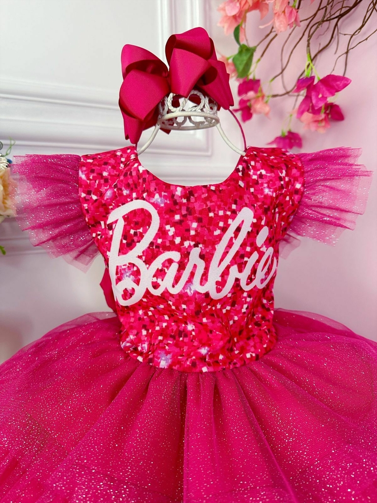 COMO FAZER UM LINDO VESTIDO RODADO PARA BARBIE 